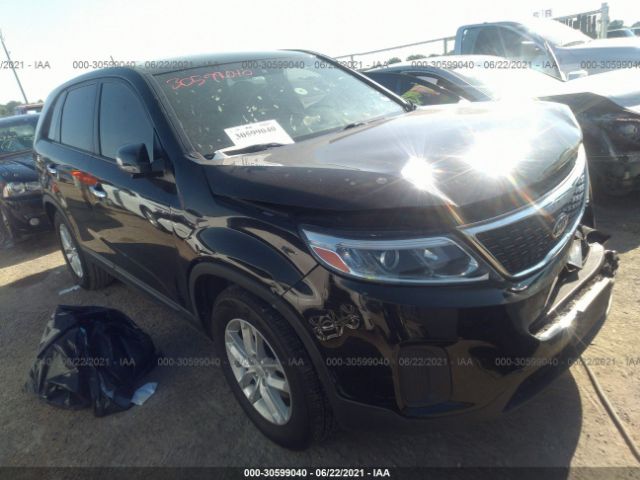 KIA SORENTO 2014 5xykt3a6xeg509891