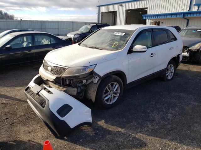 KIA SORENTO LX 2014 5xykt3a6xeg516551