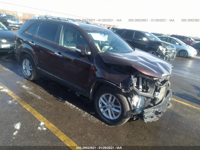 KIA SORENTO 2014 5xykt3a6xeg517988