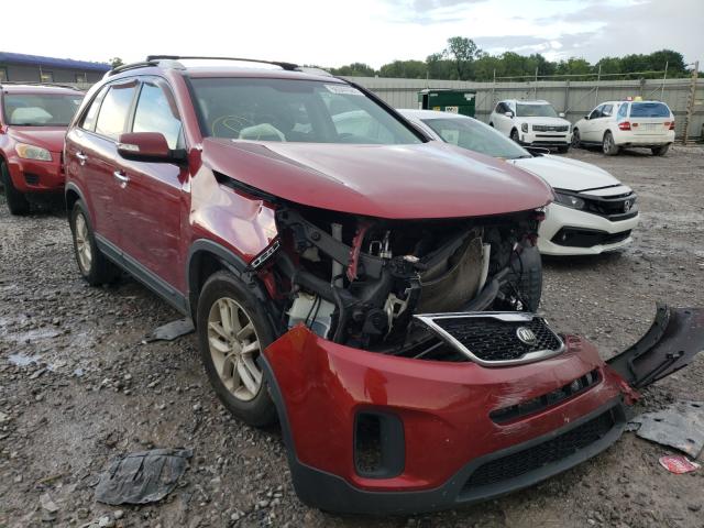 KIA SORENTO LX 2014 5xykt3a6xeg519899