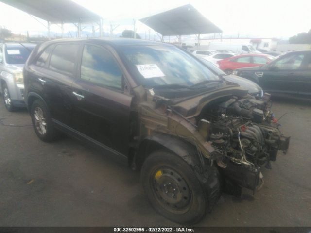 KIA SORENTO 2014 5xykt3a6xeg519983