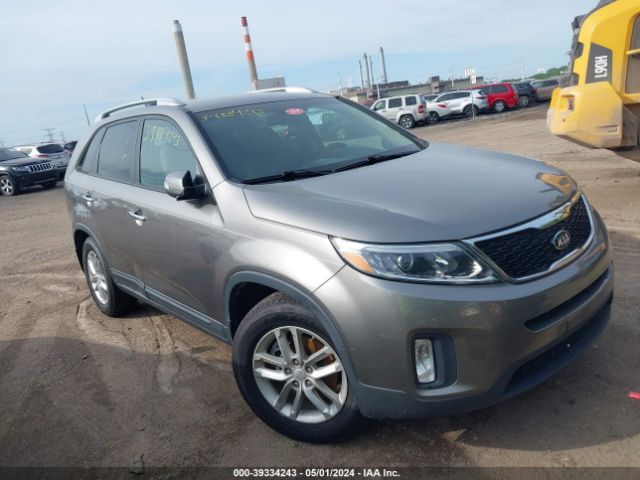 KIA SORENTO 2014 5xykt3a6xeg521863