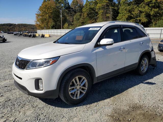 KIA SORENTO 2014 5xykt3a6xeg522768