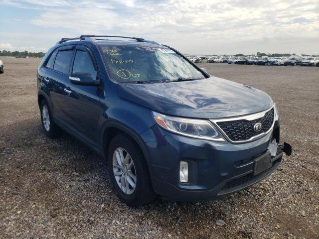 KIA SORENTO LX 2014 5xykt3a6xeg526447