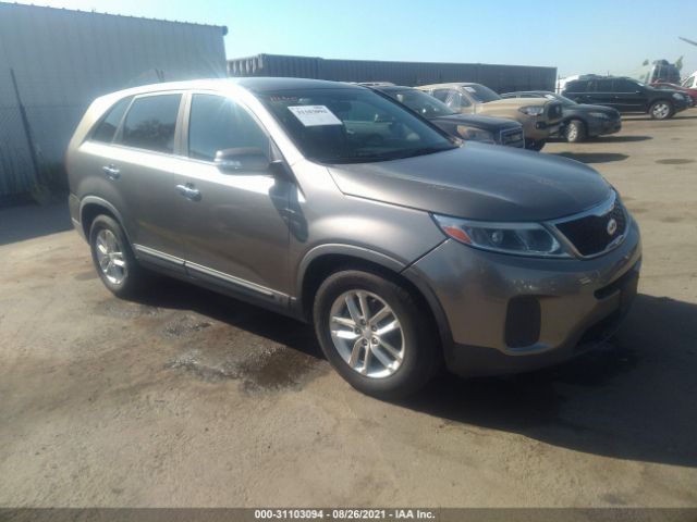 KIA SORENTO 2014 5xykt3a6xeg527825