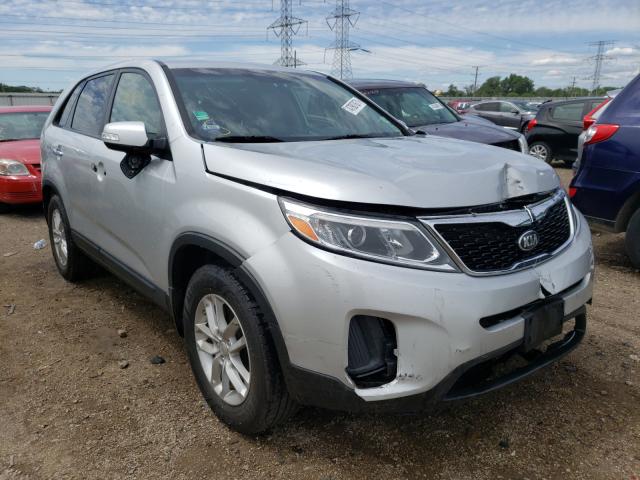 KIA SORENTO LX 2014 5xykt3a6xeg528005