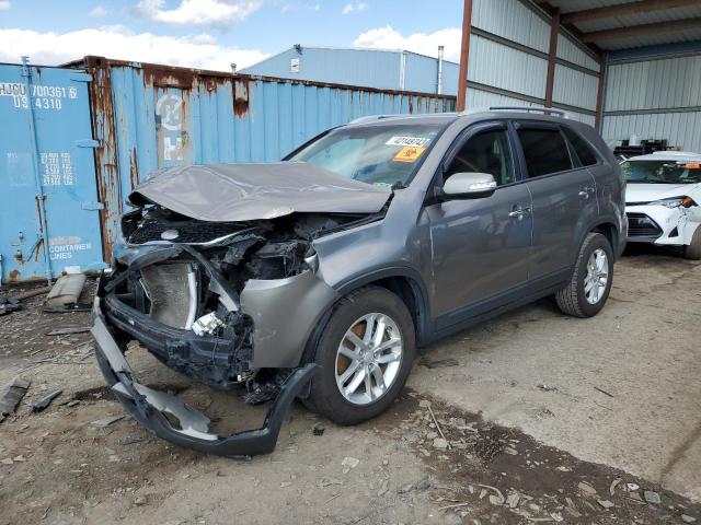 KIA SORENTO LX 2014 5xykt3a6xeg528277