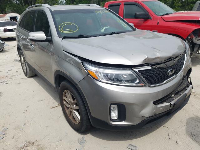 KIA SORENTO LX 2014 5xykt3a6xeg529607