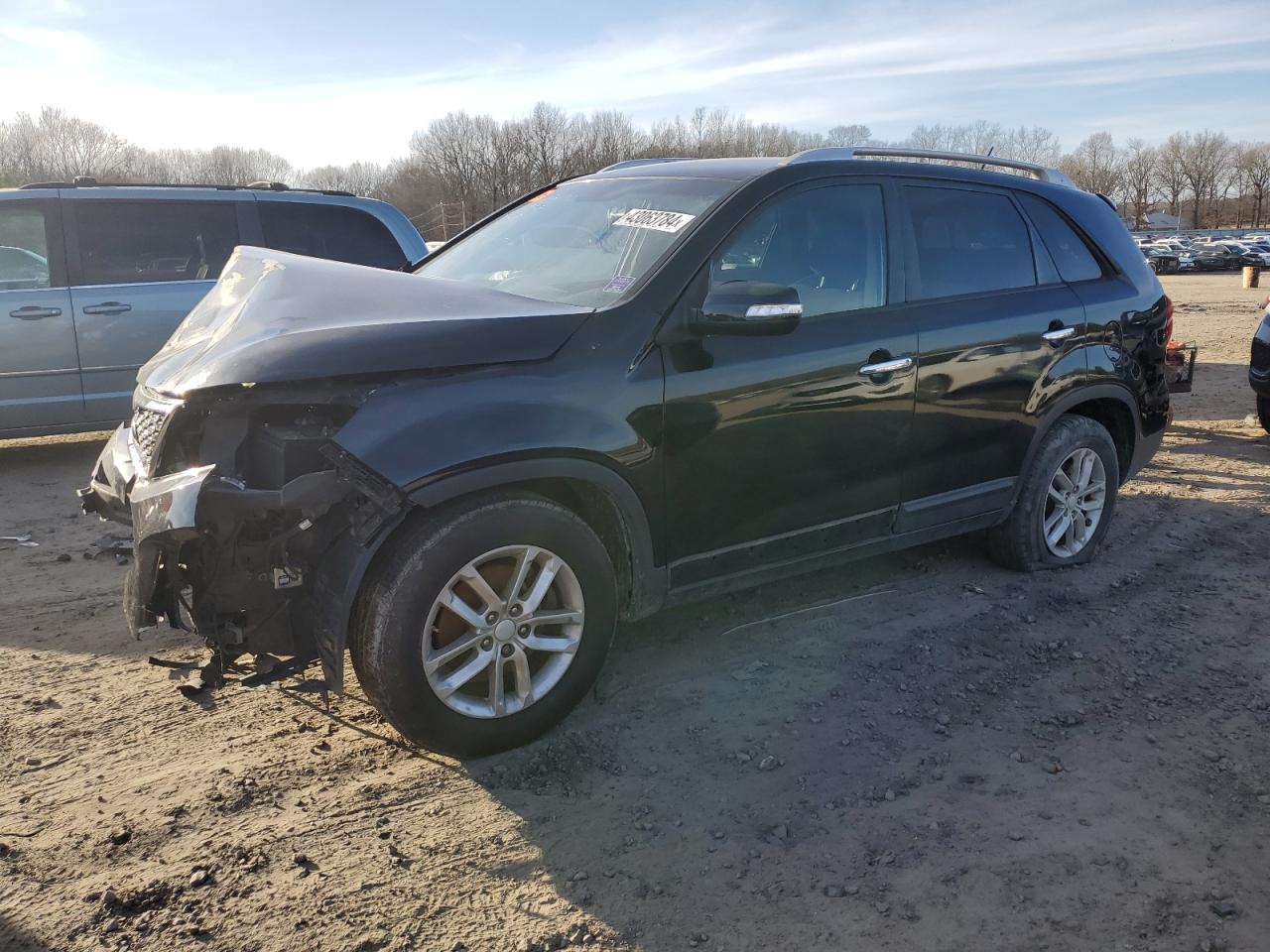 KIA SORENTO 2014 5xykt3a6xeg532815