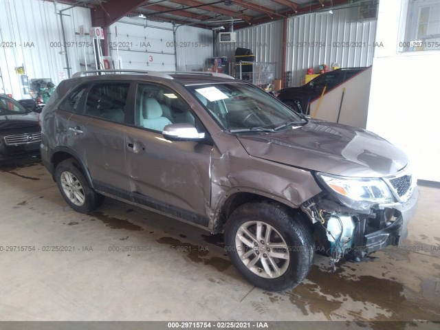 KIA SORENTO 2014 5xykt3a6xeg532944