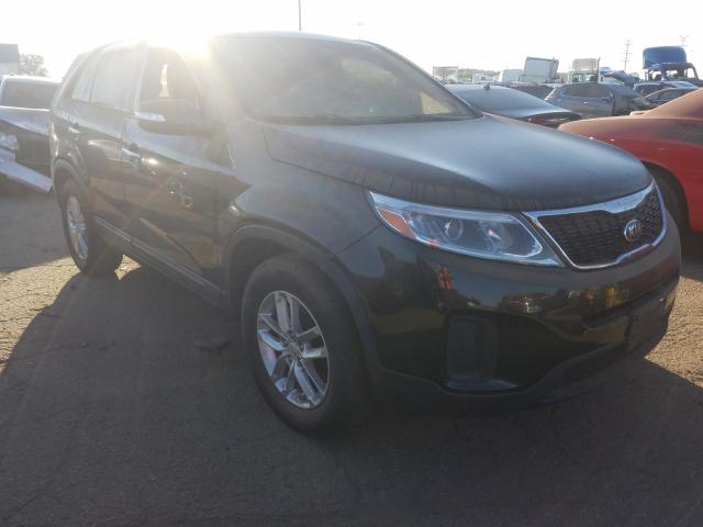 KIA SORENTO LX 2014 5xykt3a6xeg533334