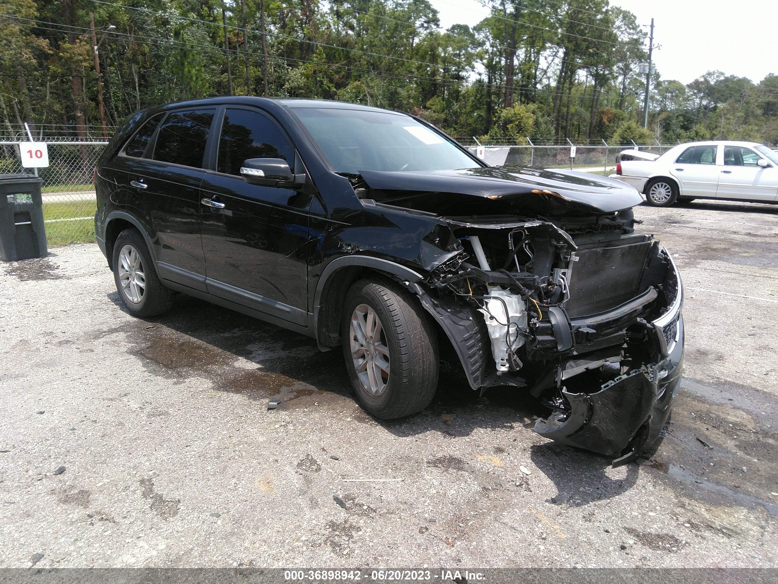 KIA SORENTO 2014 5xykt3a6xeg534371