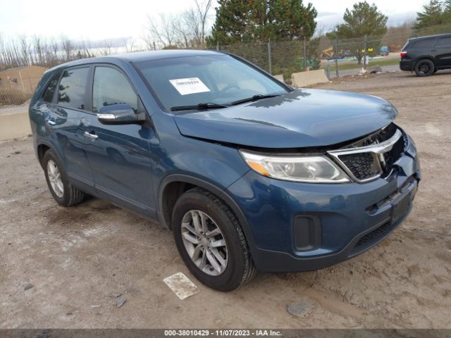 KIA SORENTO 2014 5xykt3a6xeg535083