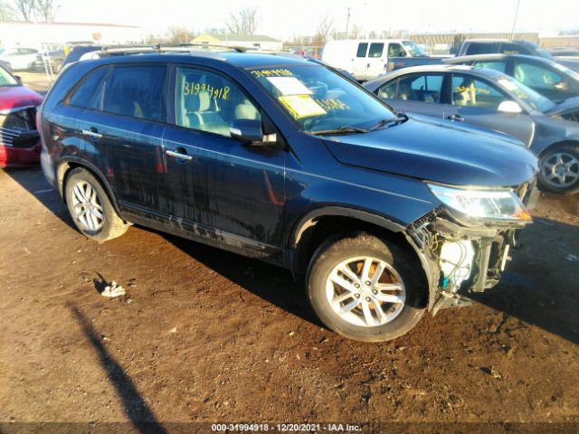 KIA SORENTO 2014 5xykt3a6xeg536055