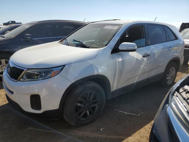 KIA SORENTO LX 2014 5xykt3a6xeg539442