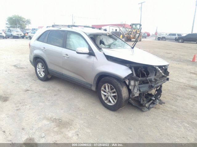 KIA SORENTO 2014 5xykt3a6xeg544849