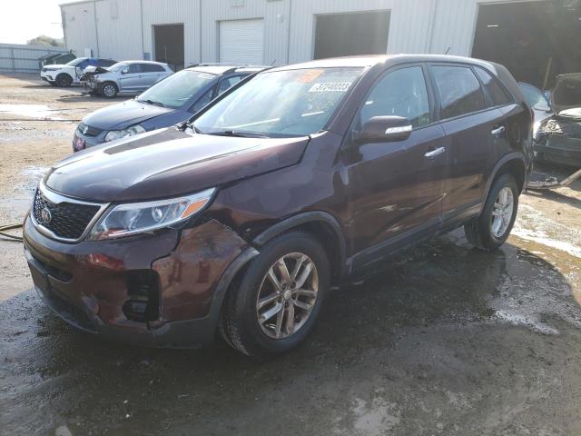 KIA SORENTO LX 2014 5xykt3a6xeg546777