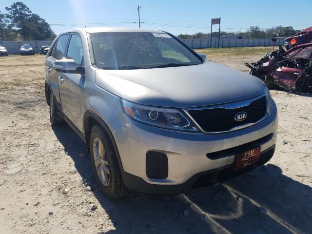 KIA SORENTO LX 2014 5xykt3a6xeg549145