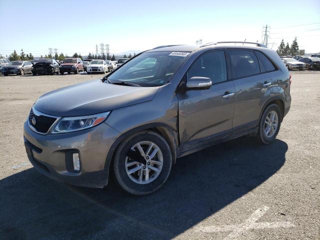 KIA SORENTO LX 2014 5xykt3a6xeg550358