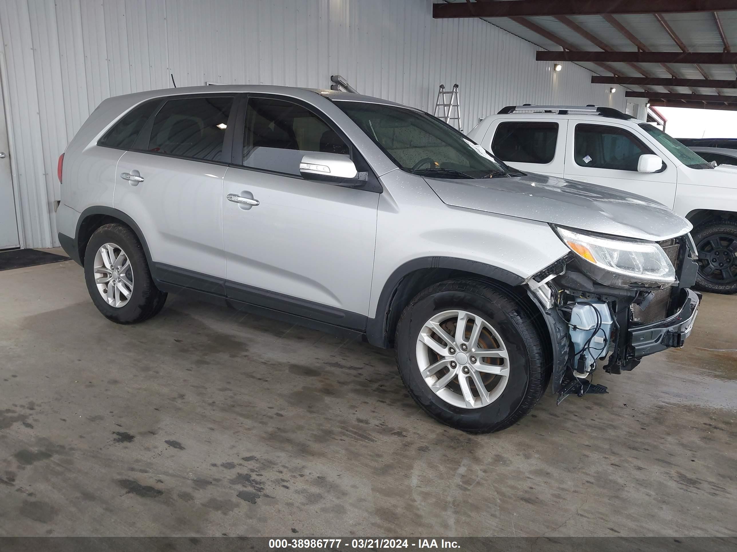 KIA SORENTO 2015 5xykt3a6xfg550636