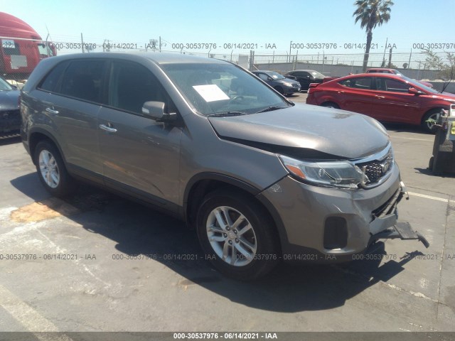 KIA SORENTO 2015 5xykt3a6xfg551852