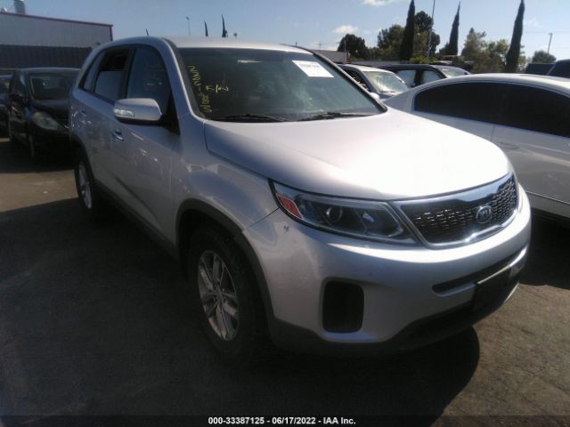 KIA SORENTO 2015 5xykt3a6xfg553455