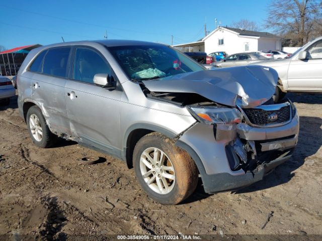 KIA SORENTO 2015 5xykt3a6xfg555142