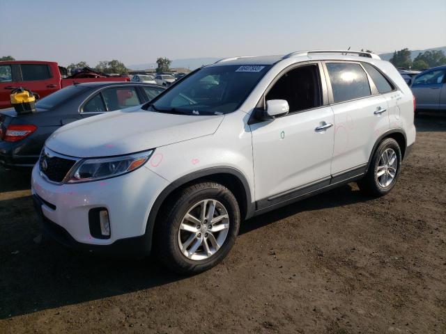 KIA SORENTO LX 2015 5xykt3a6xfg555335