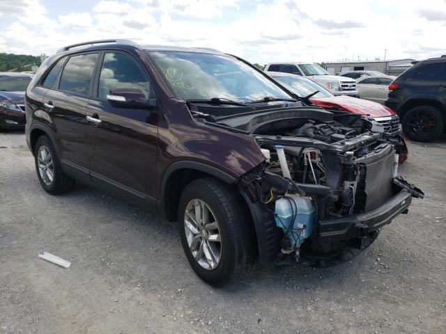 KIA SORENTO LX 2015 5xykt3a6xfg556923