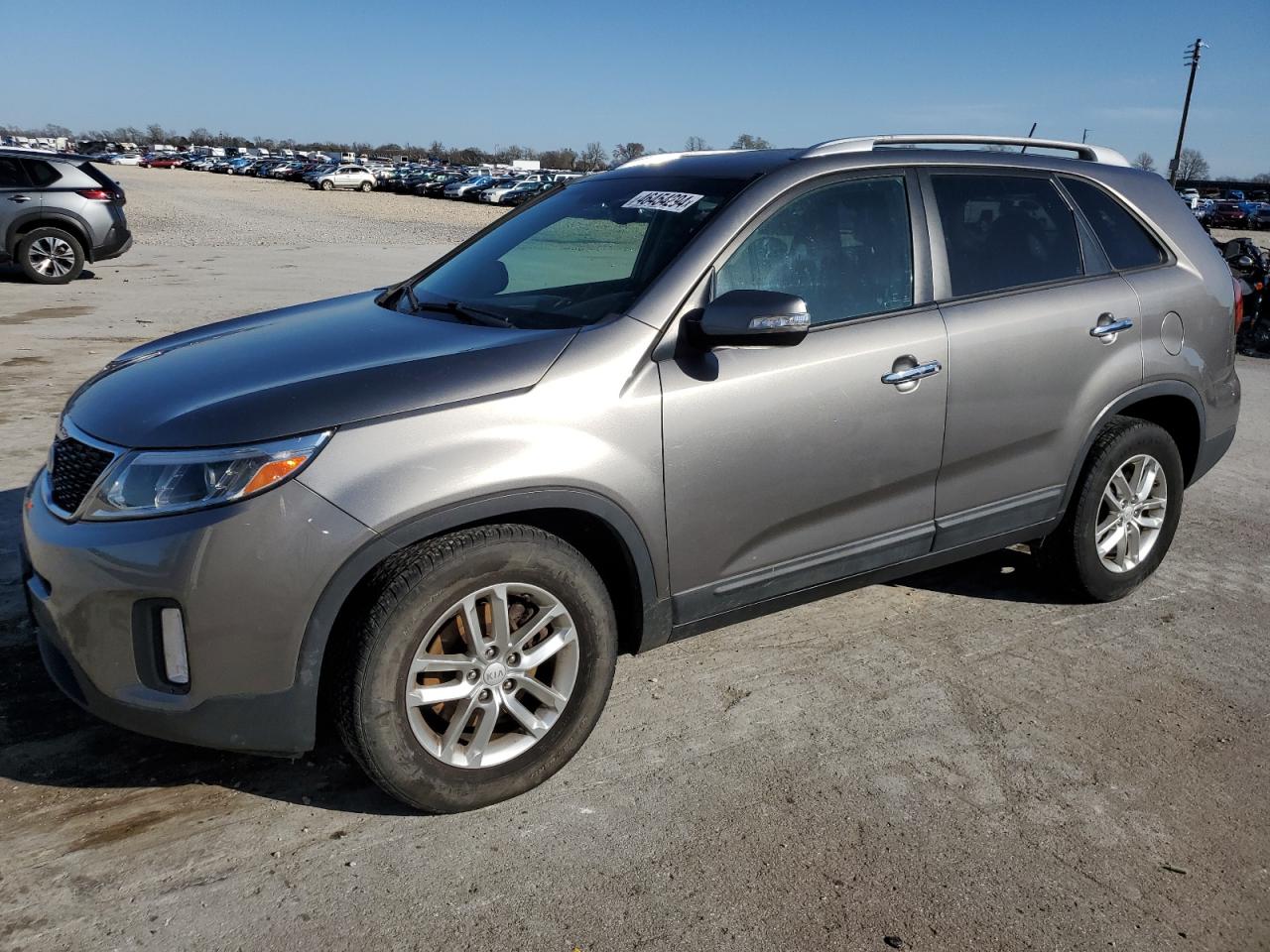 KIA SORENTO 2015 5xykt3a6xfg557117