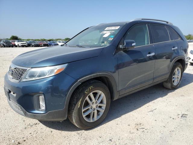 KIA SORENTO LX 2015 5xykt3a6xfg561703