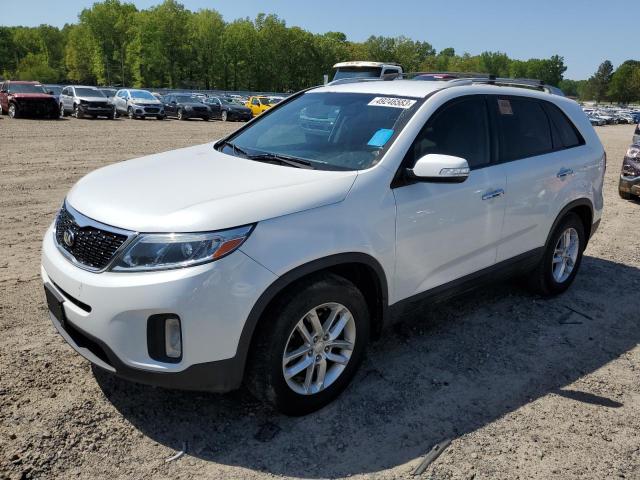 KIA SORENTO LX 2015 5xykt3a6xfg562205