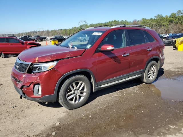 KIA SORENTO 2015 5xykt3a6xfg564245