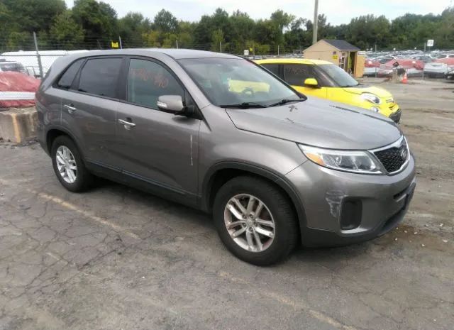 KIA SORENTO 2015 5xykt3a6xfg565377