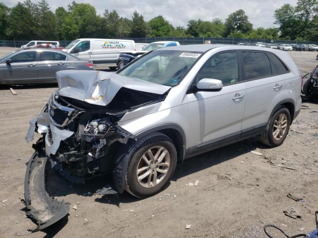 KIA SORENTO LX 2015 5xykt3a6xfg565587