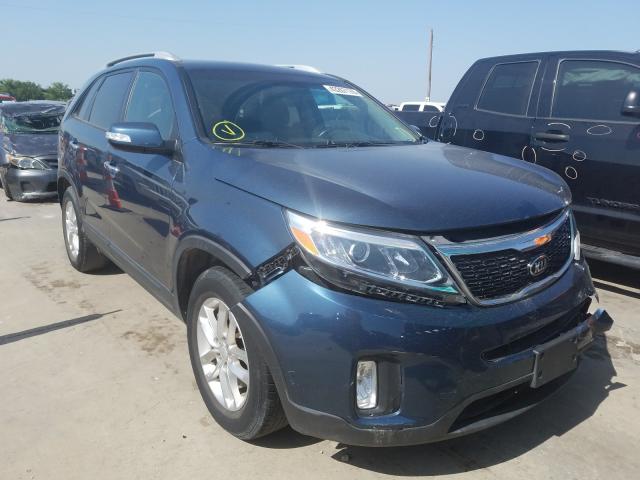 KIA SORENTO LX 2015 5xykt3a6xfg566397