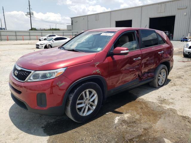 KIA SORENTO LX 2015 5xykt3a6xfg566612