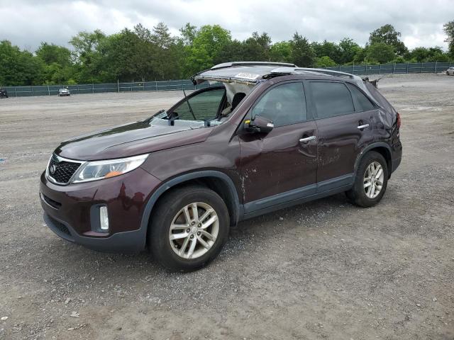 KIA SORENTO LX 2015 5xykt3a6xfg567081