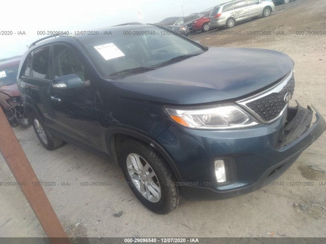 KIA SORENTO 2015 5xykt3a6xfg567355