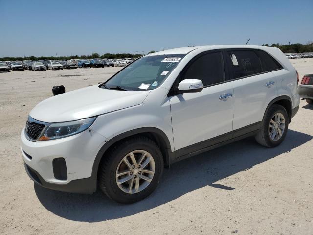 KIA SORENTO LX 2015 5xykt3a6xfg574144