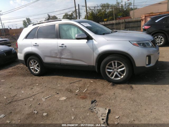 KIA SORENTO 2015 5xykt3a6xfg576265