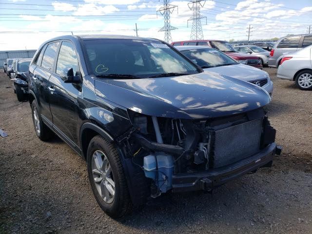 KIA SORENTO LX 2015 5xykt3a6xfg576945