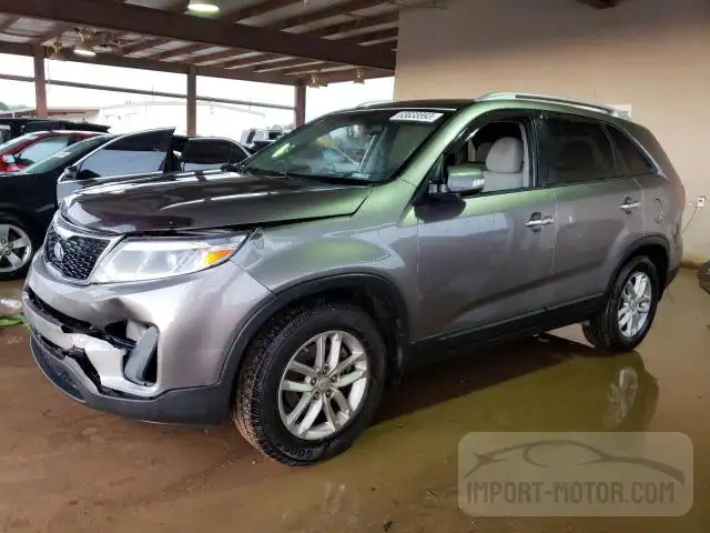 KIA SORENTO 2015 5xykt3a6xfg578632