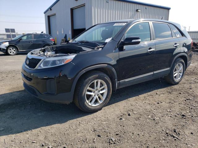 KIA SORENTO LX 2015 5xykt3a6xfg579019