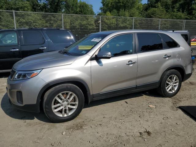 KIA SORENTO LX 2015 5xykt3a6xfg579098