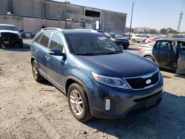 KIA SORENTO LX 2015 5xykt3a6xfg580378