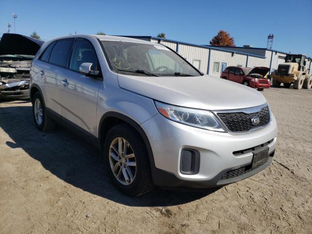 KIA SORENTO LX 2015 5xykt3a6xfg581143