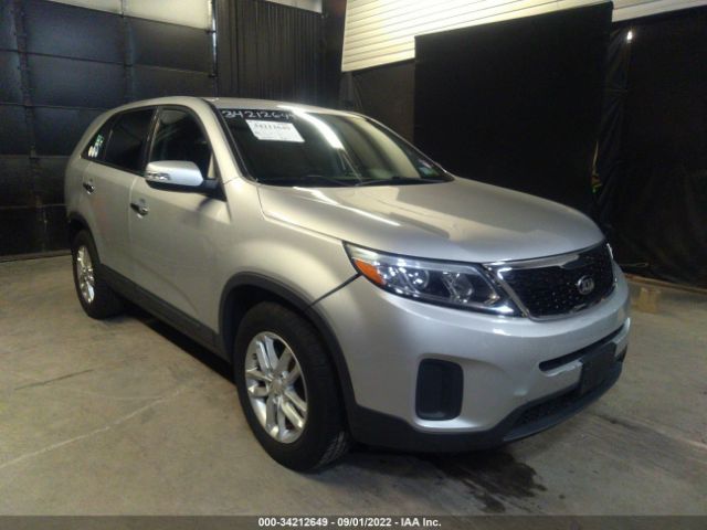 KIA SORENTO 2015 5xykt3a6xfg582194