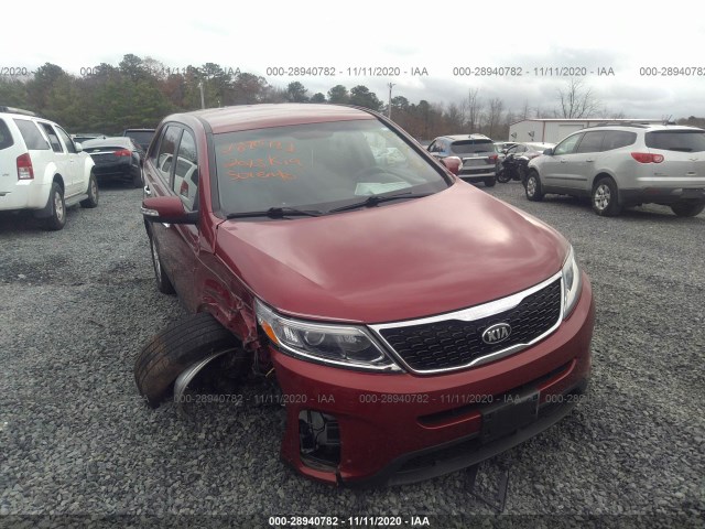 KIA SORENTO 2015 5xykt3a6xfg582311