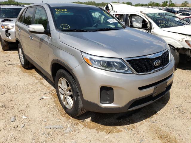 KIA SORENTO LX 2015 5xykt3a6xfg582471